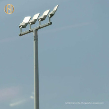 Éclairage de mât élevé avec stade à projecteur LED 600W